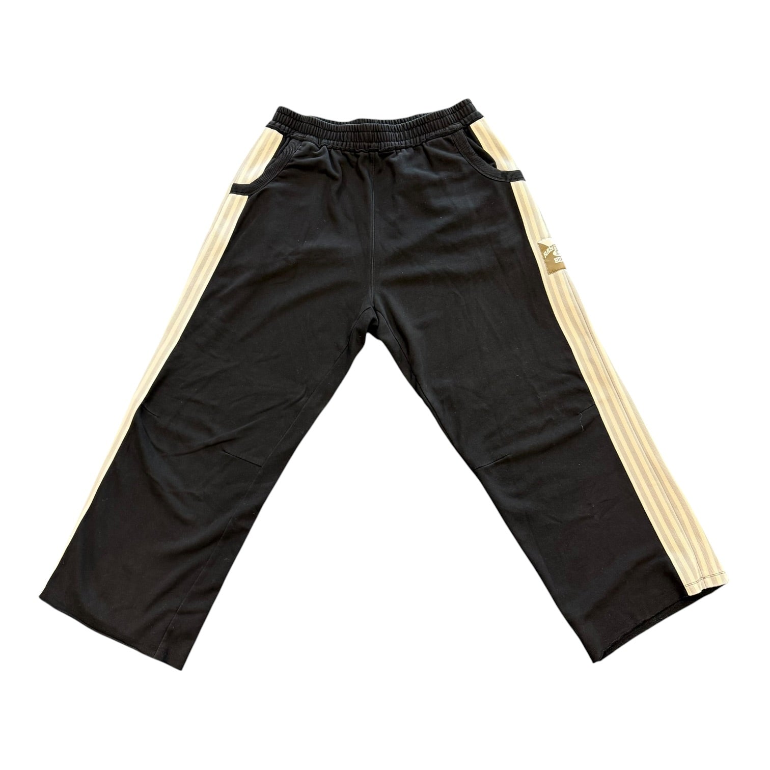 GV Gallery Black Striped Sweatpants