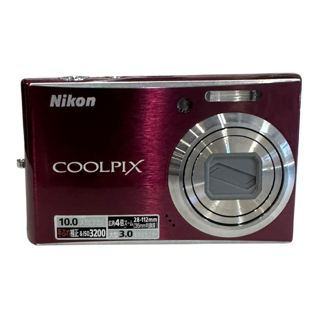 Nikon Coolpix S610 Purple Camera