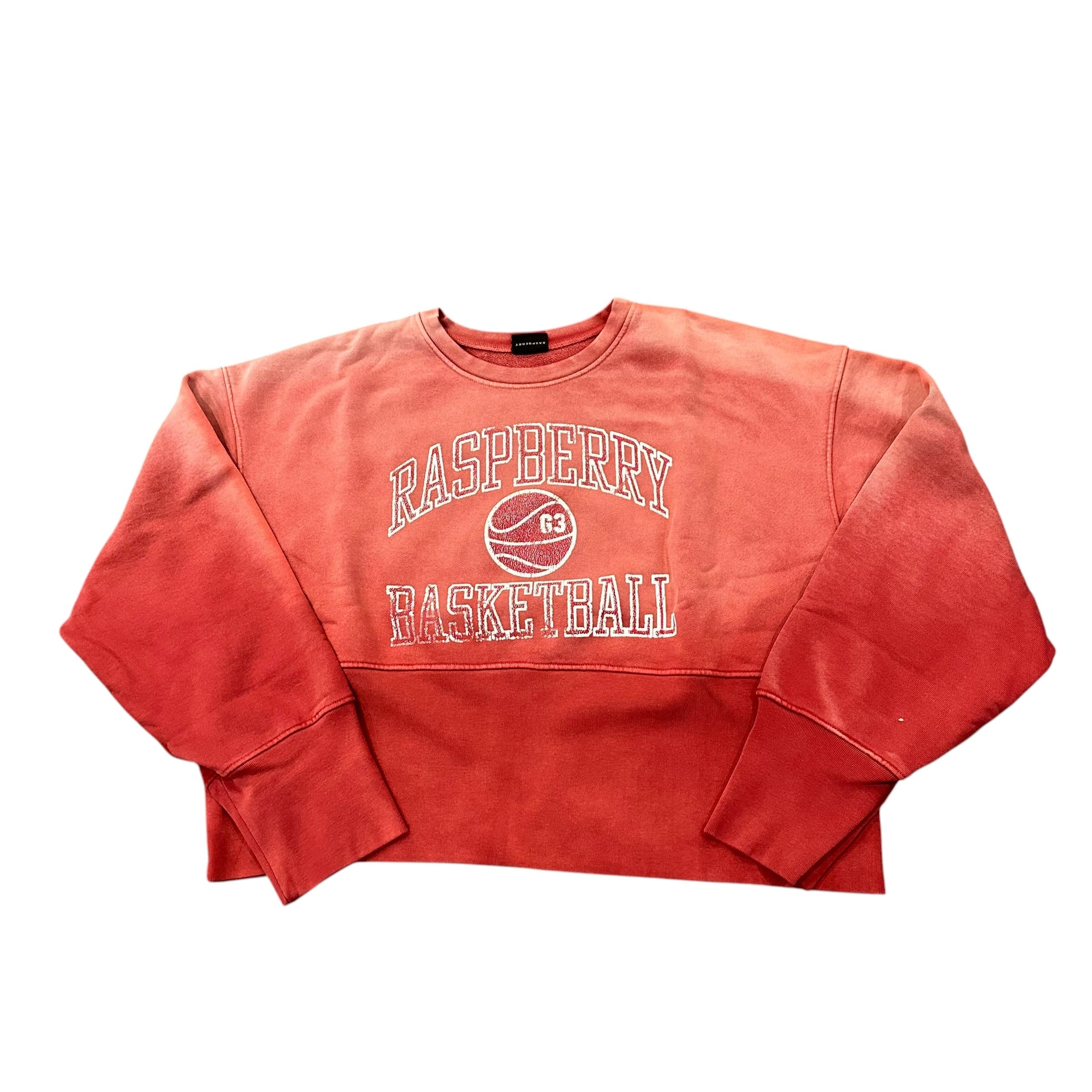 NEW GV Gallery Basketball Red Crewneck