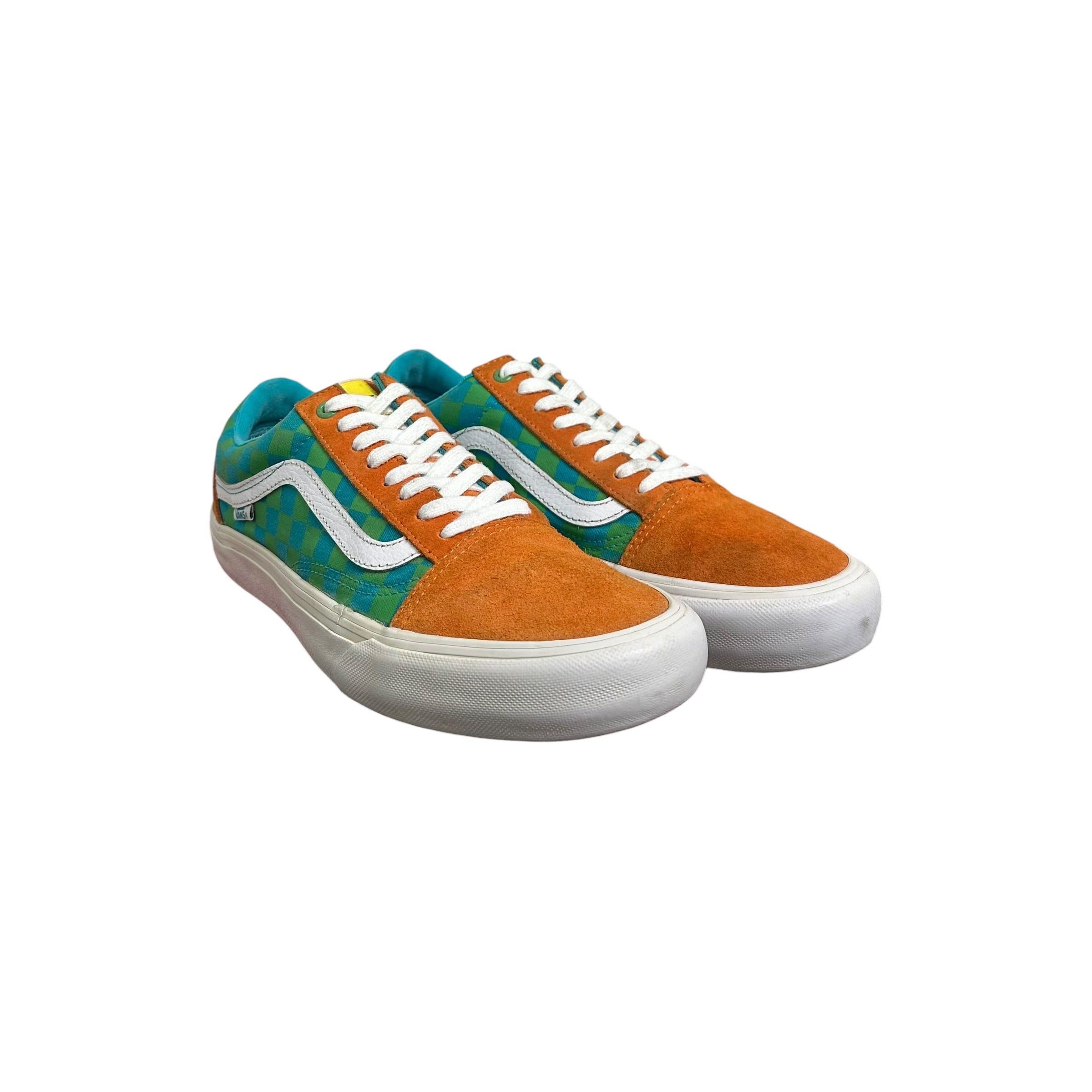 Vans x Golf Wang Old Skool Orange/Green