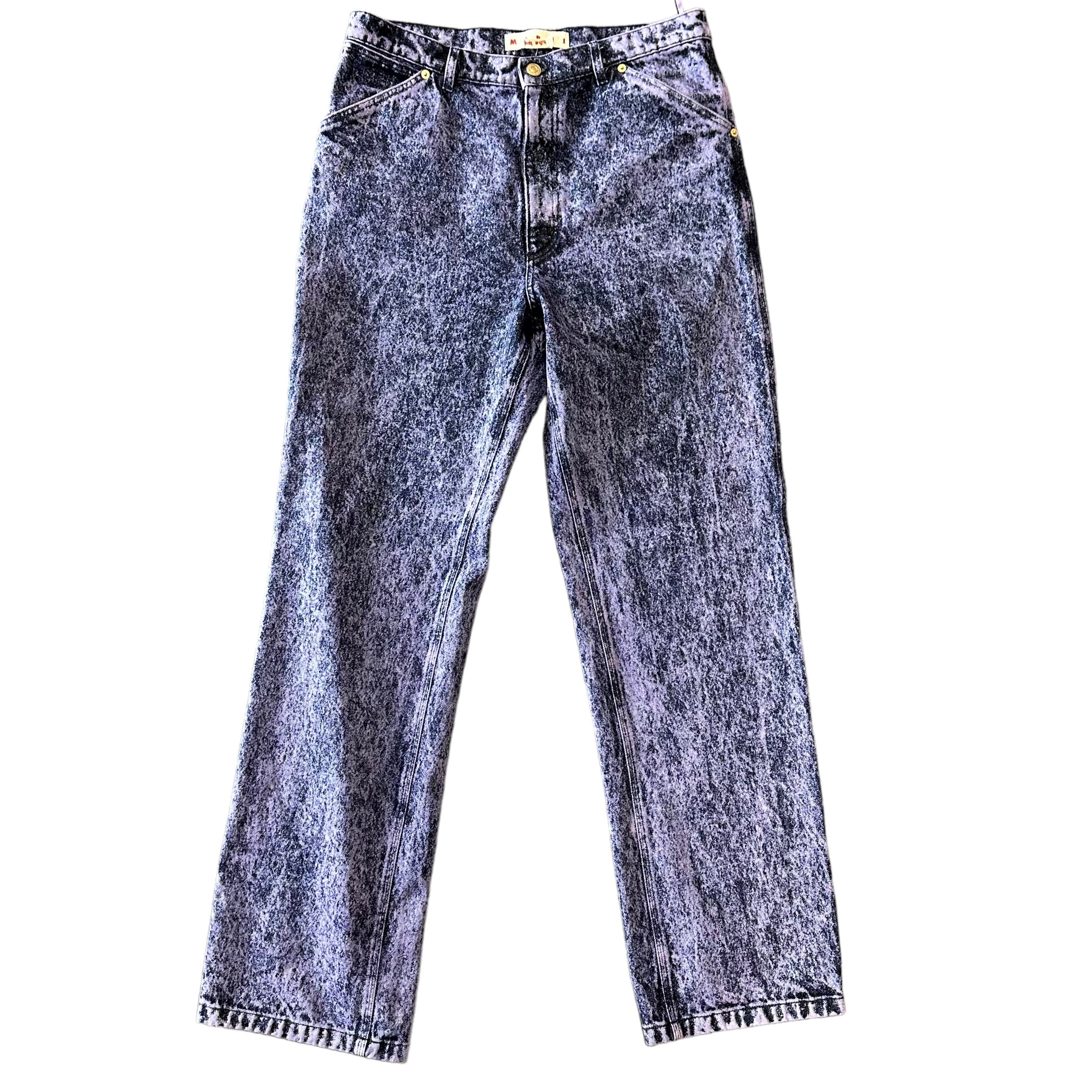 Marni Purple Acid Wash Jeans – Good Times Online Store