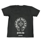 Chrome Hearts Black Paris Pocket Tee