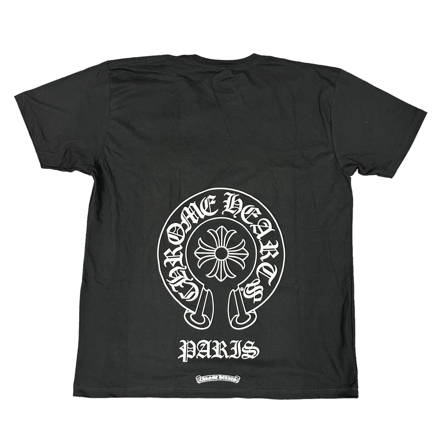 Chrome Hearts Black Paris Pocket Tee