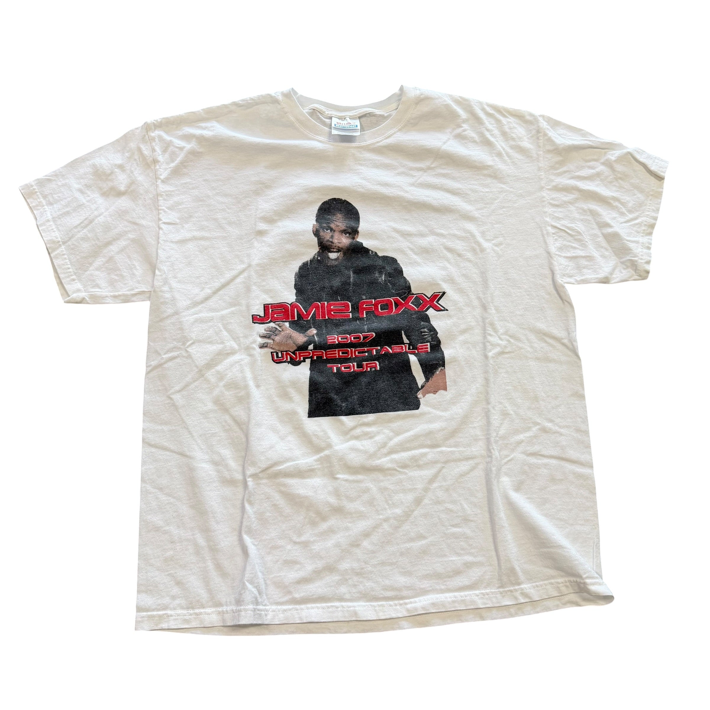 2007 Jaime Fox Tour Shirt