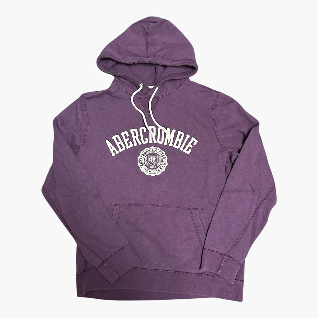 Purple Abercrombie Hoodie