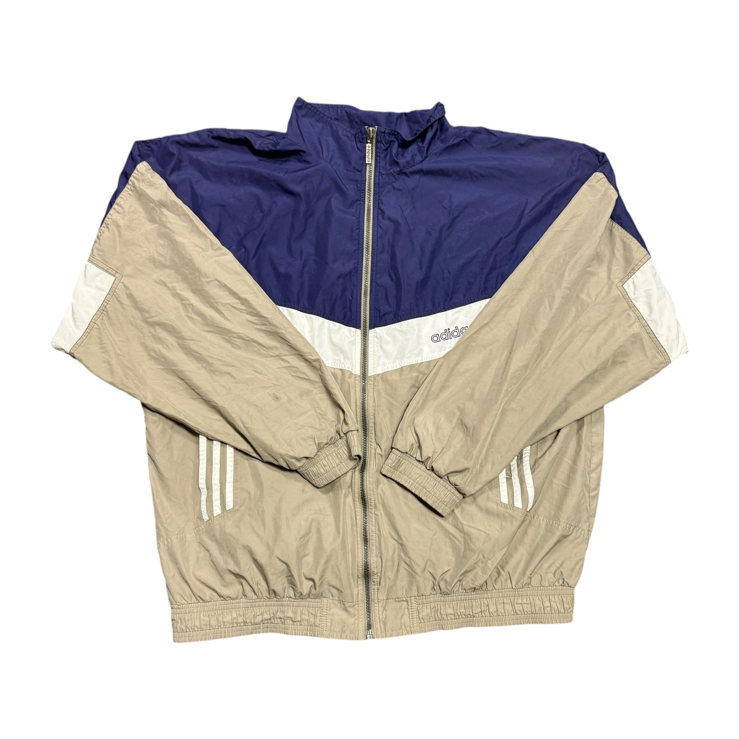 1990’s Adidas Neutral Windbreaker Jacket