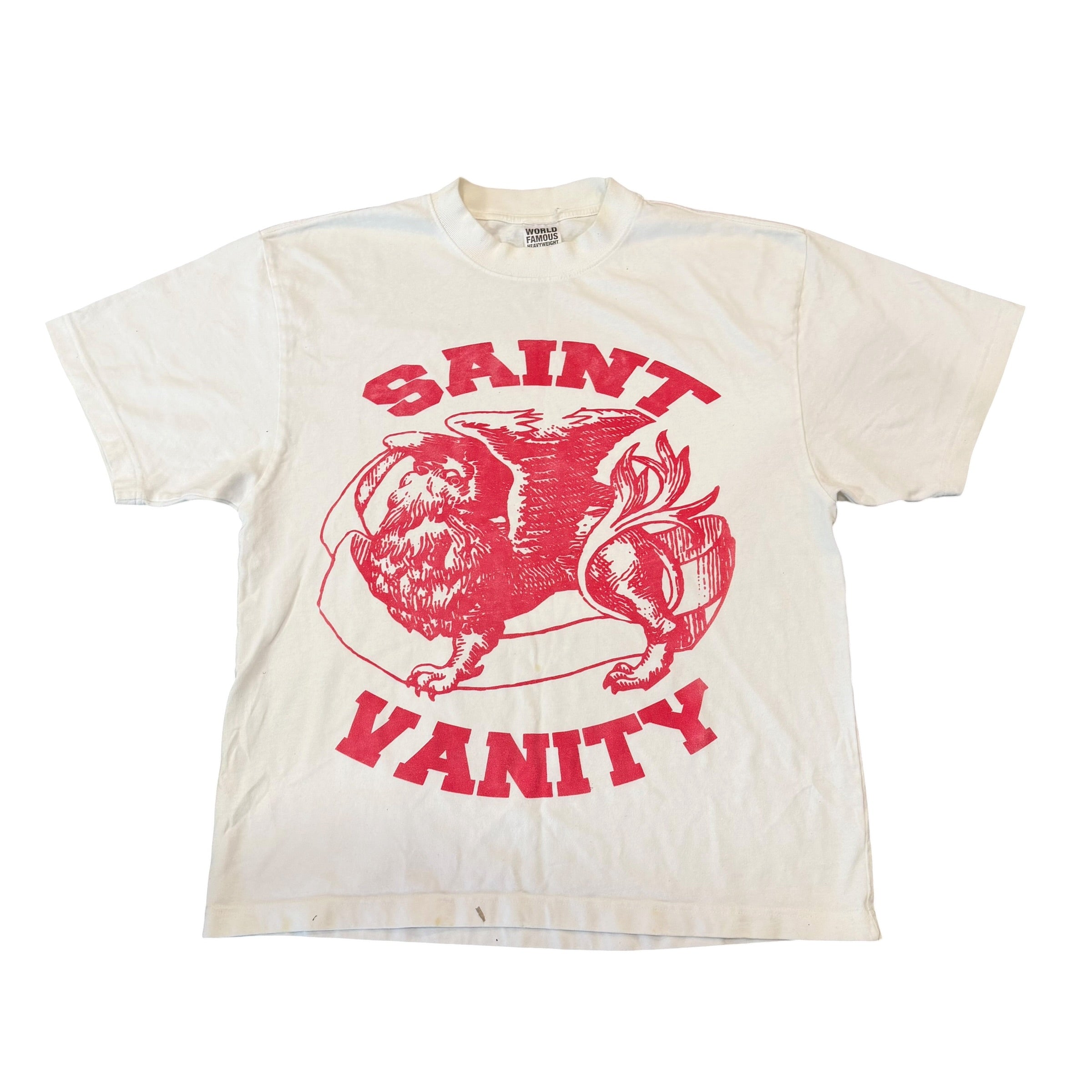 Saint Vanity White/Red Pegasus Tee
