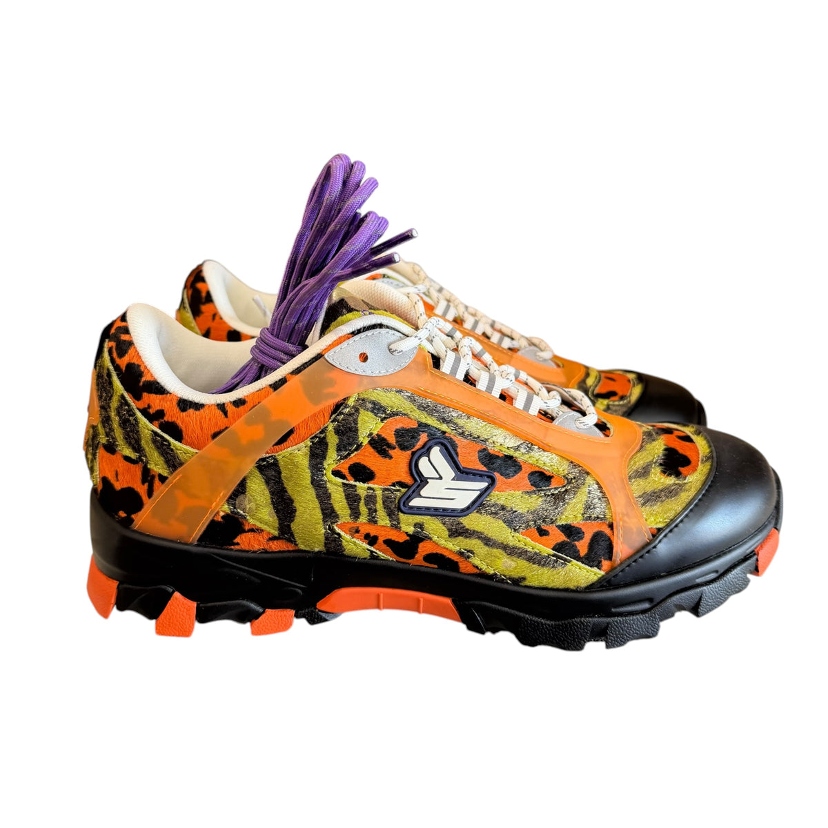 Brand New Sicko Hiking Shoes Diamond* Green Tiger