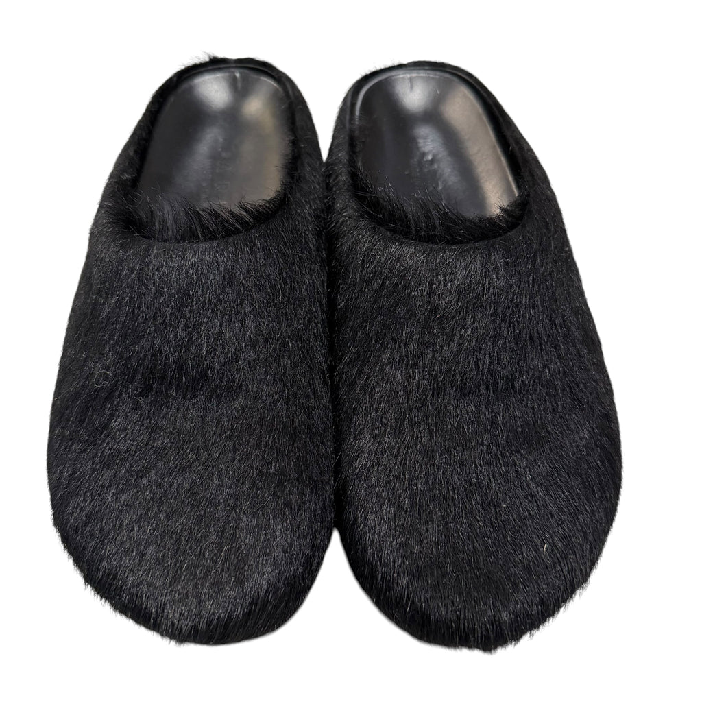Marni Black Fussbett Mule