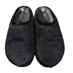 Marni Black Fussbett Mule
