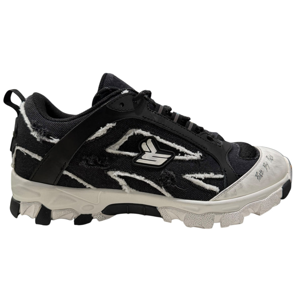 NEW Sicko x Vessel Black/White Hiking Sneakers