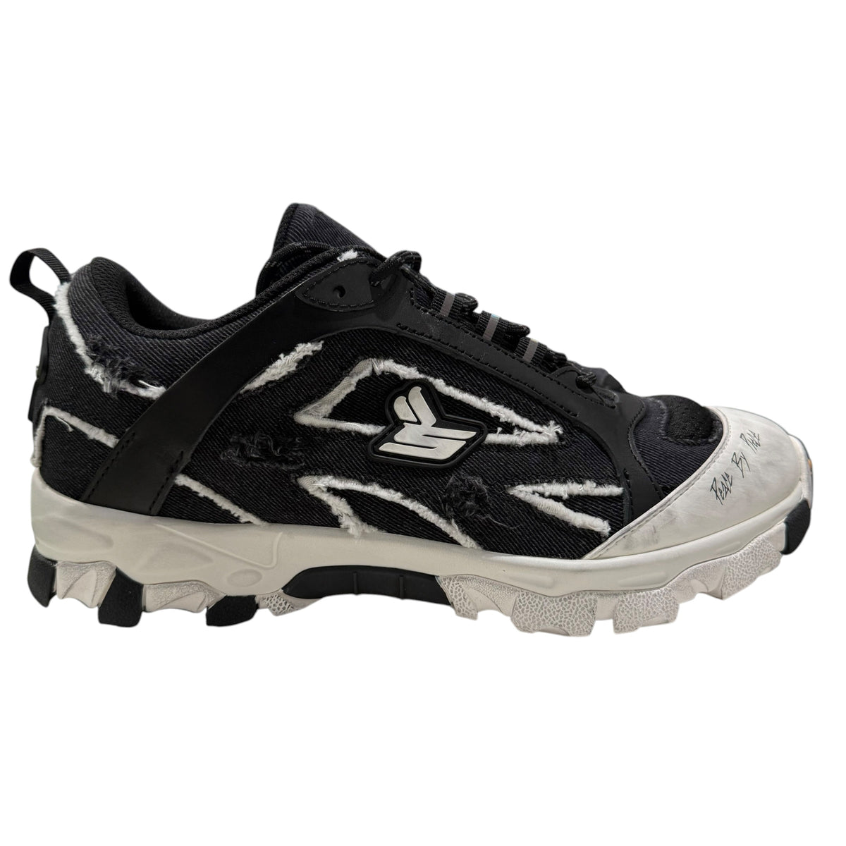 NEW Sicko x Vessel Black/White Hiking Sneakers