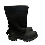 NEW Telfar Timberland Mid Pull On Boots Blacks