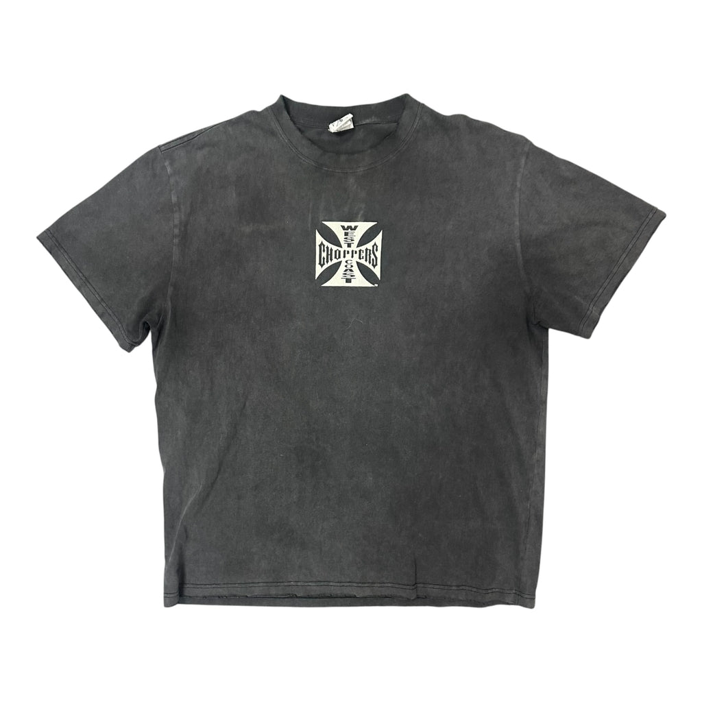 Vintage Westcoast Chopper Long Beach Tee