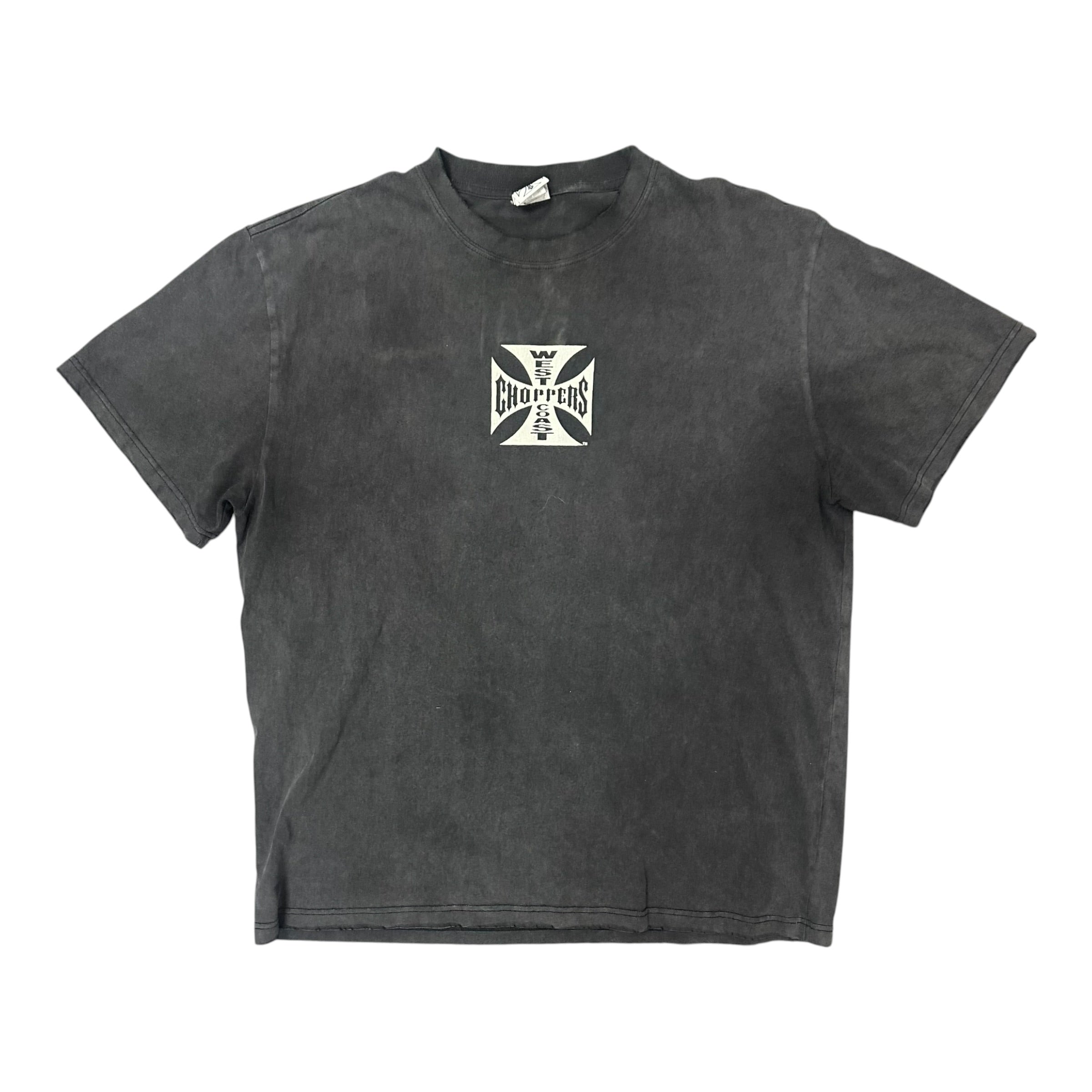 Vintage Westcoast Chopper Long Beach Tee