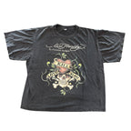 Black Faded Ed Hardy Shirt