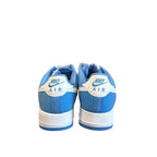 2000 Nike Air Force 1 Low Blue Canvas