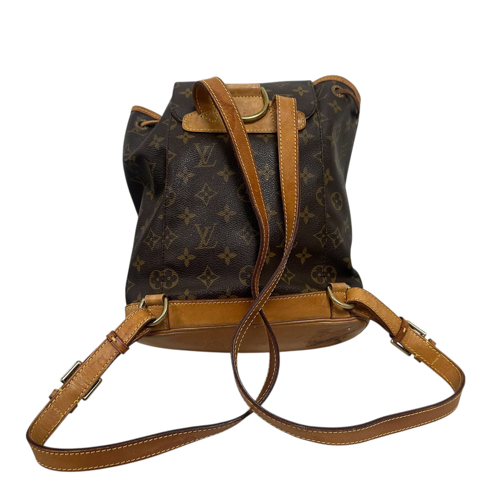 Louis Vuitton Monogram Montsouris MM Backpack
