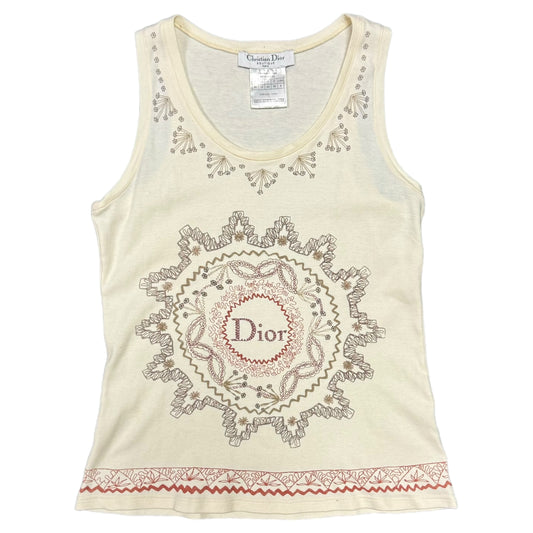 Dior Tank Top