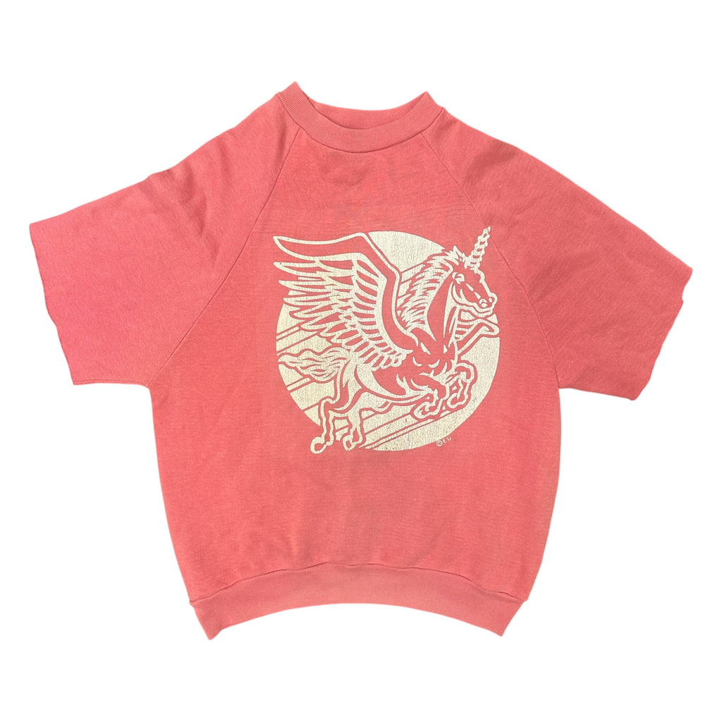 Vintage Faded Pegasus Sweat Shirt