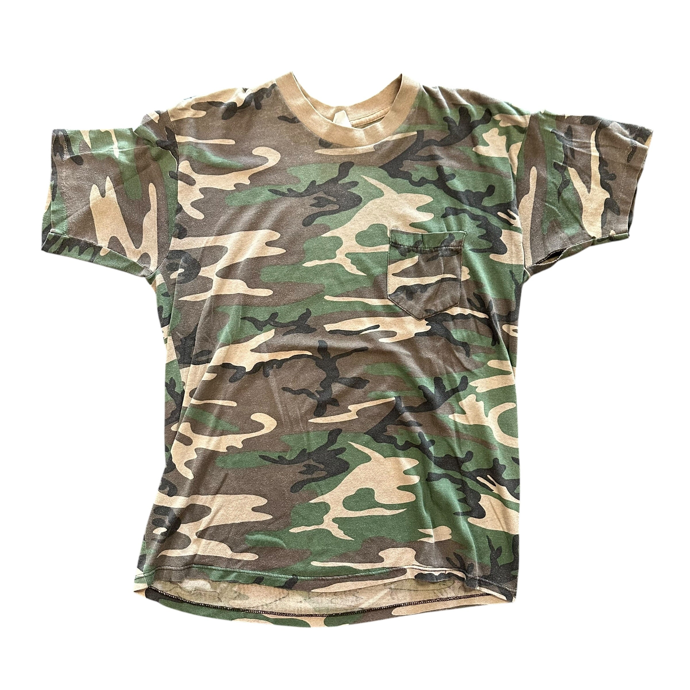Vintage Camo Shirt