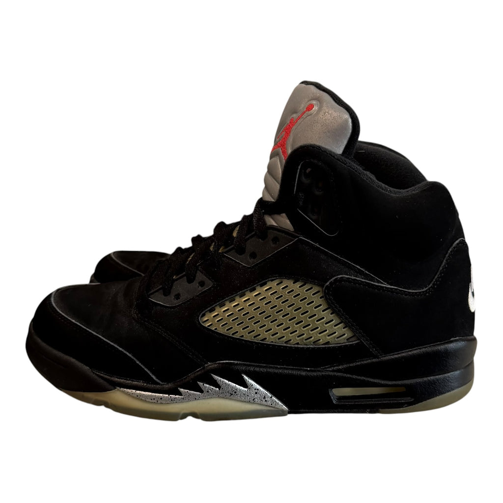 Nike Air Jordan 5 Retro Black Metallic (No Box)