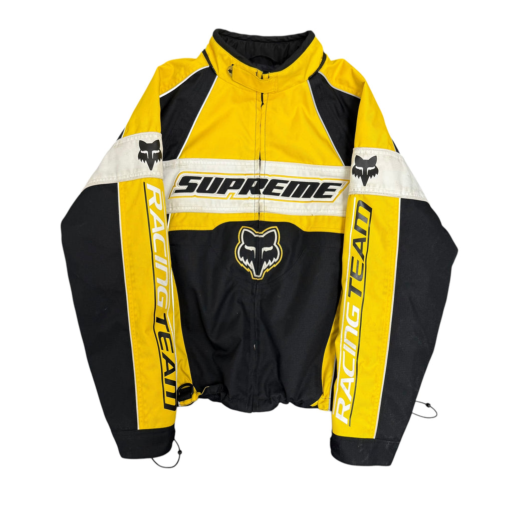 Supreme Fox Racing Yellow Jacket