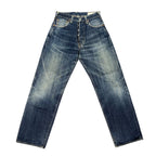Evisu “No.2” Light Blue/Green Jeans (30x35)
