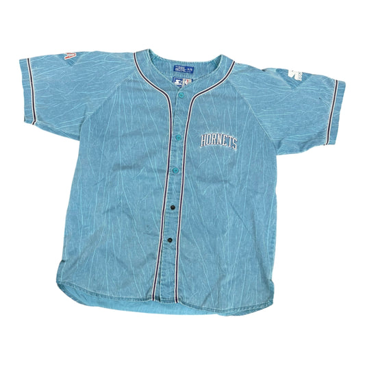 Vintage Starter CH Hornets Baseball Jersey