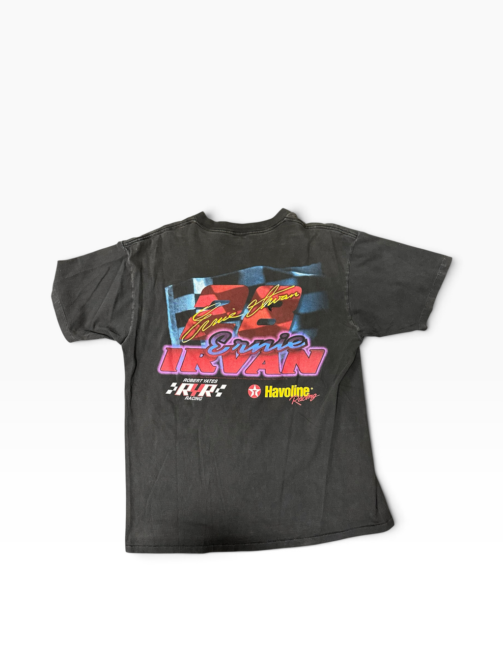 Vintage 90’s Ernie Irvan #28 NASCAR Tee