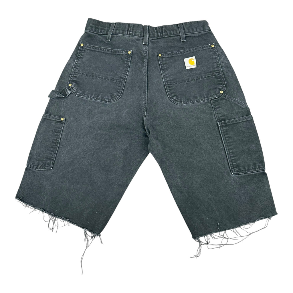Vintage Carhartt Black Double Knee Shorts