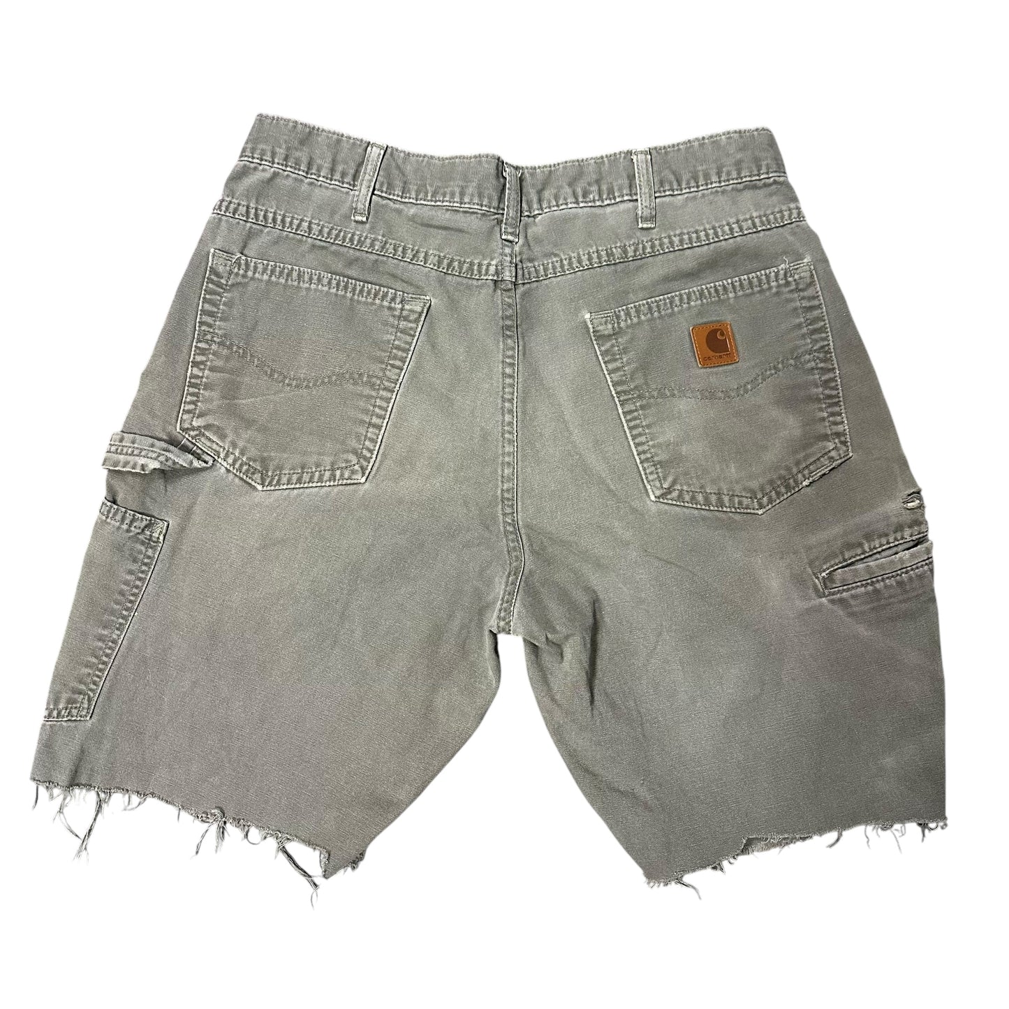 Vintage Carhartt Faded Green Shorts