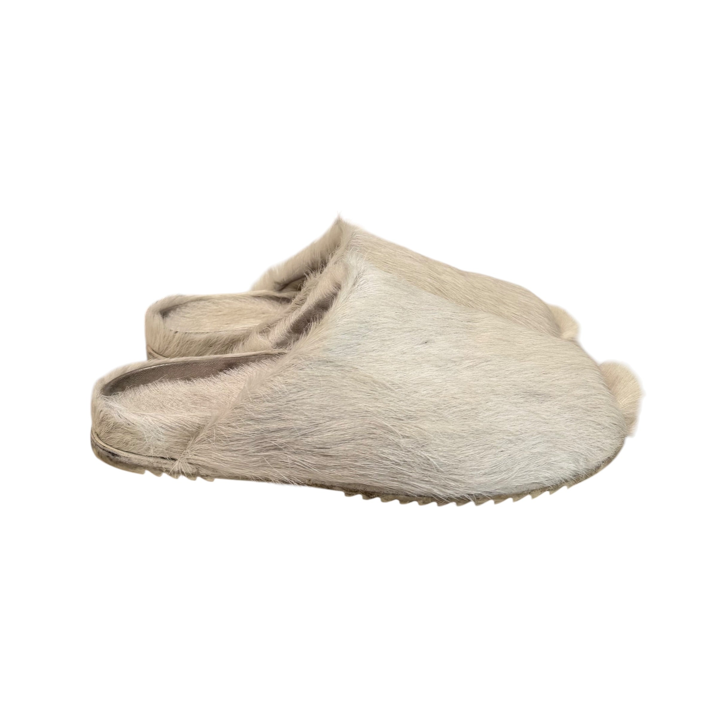 Rick Owen’s Black Off-Pillow Granola Sandals