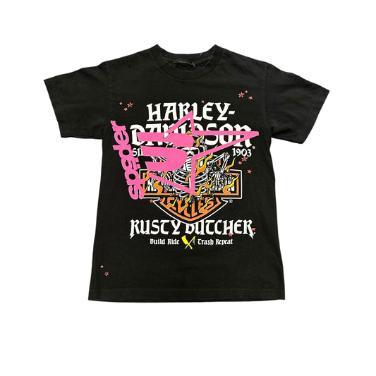 Sp5der Harley Print Tee