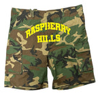 NEW GV Gallery Raspberry Hills Camo Shorts