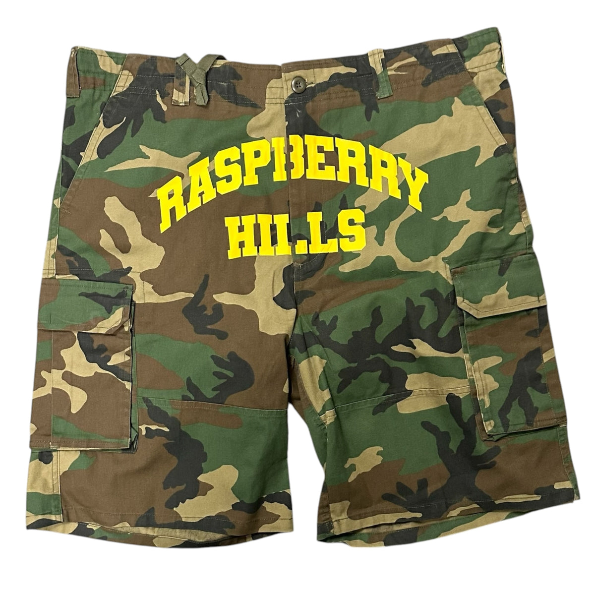 NEW GV Gallery Raspberry Hills Camo Shorts
