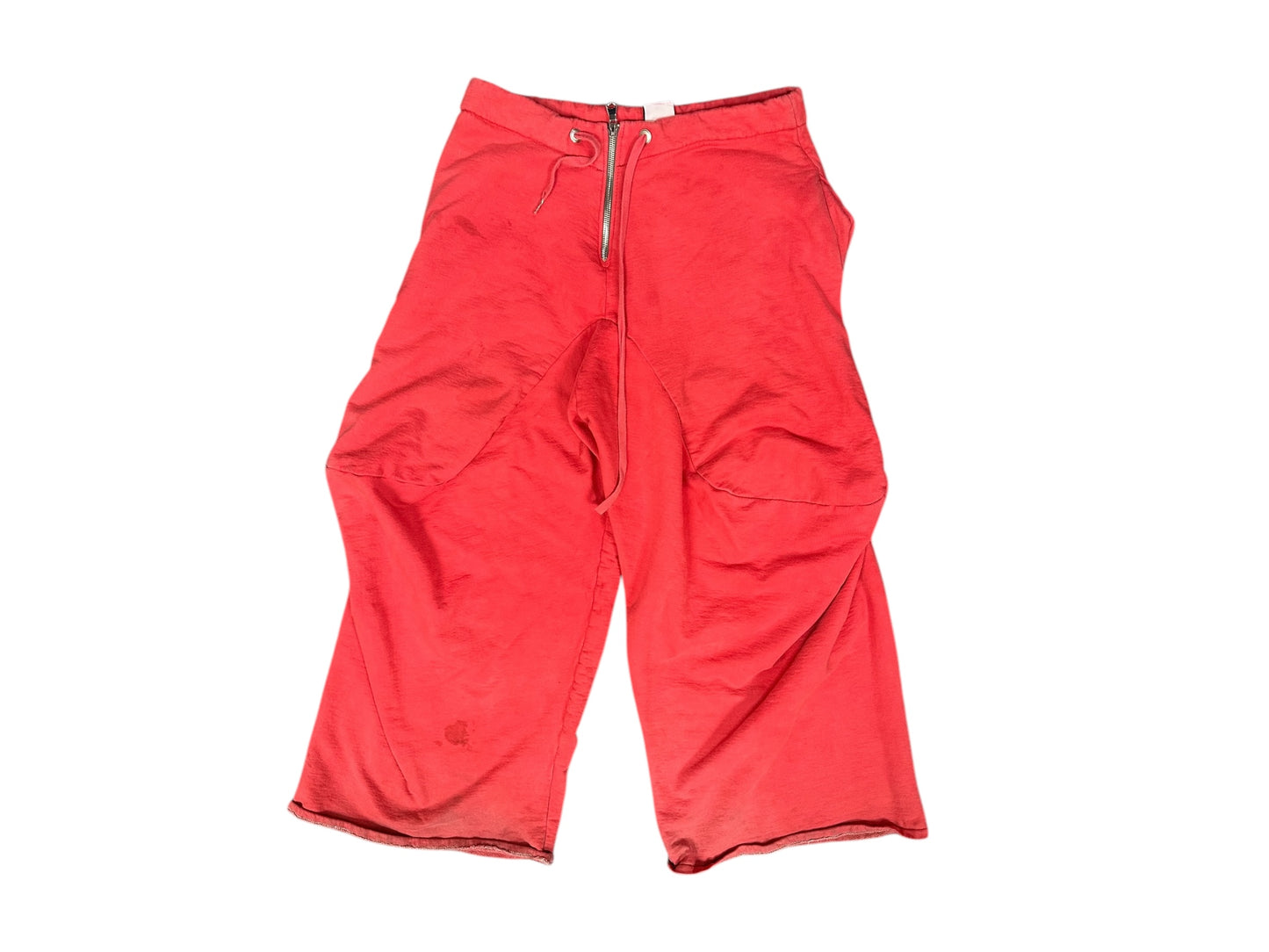 New Bedstuy 0024 Barrel Leg Sweats Red