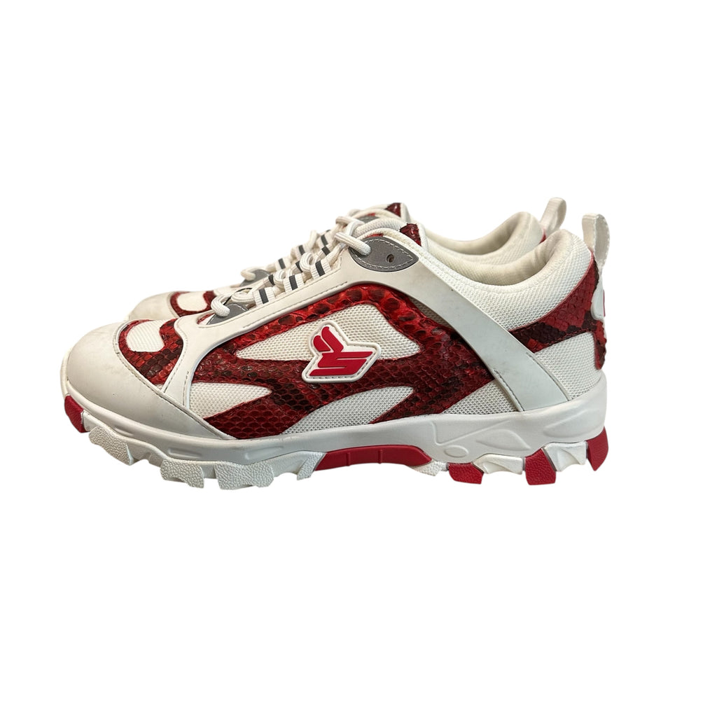 Sicko Hiking Sneakers “Red Python” (No Box)