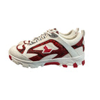 Sicko Hiking Sneakers “Red Python” (No Box)