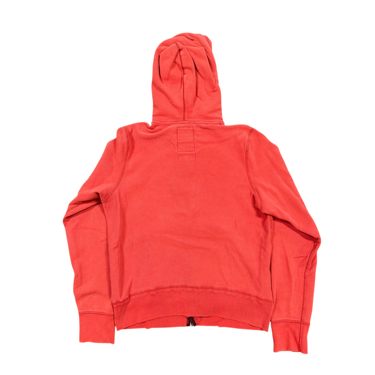 Faded Red Abercrombie Hoodie