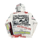 Supreme Collage White Jacket