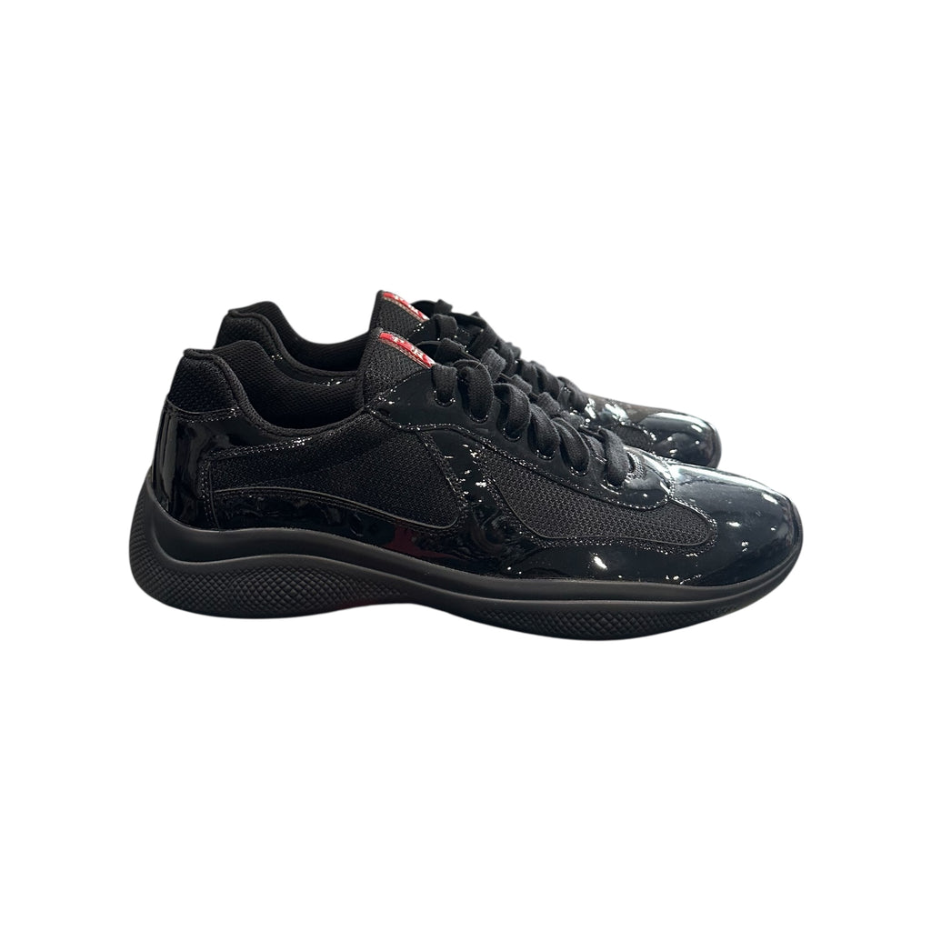 Prada Americas Cup Patent Black
