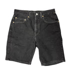 Vintage Levi’s Shorts Black
