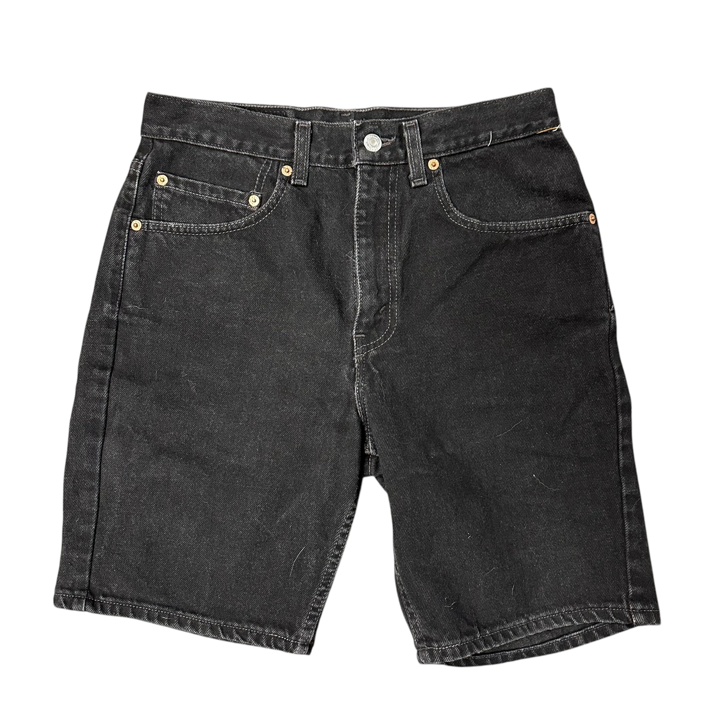 Vintage Levi’s Shorts Black