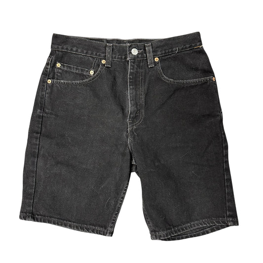 Vintage Levi’s Shorts Black