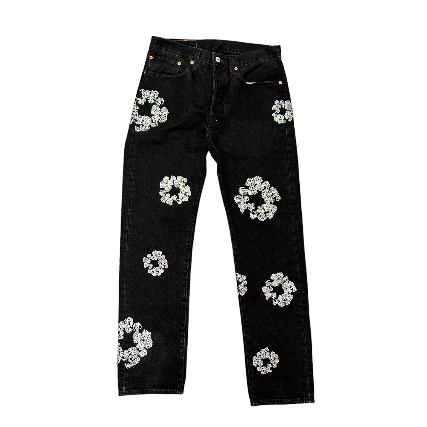 Denim Tears Rhinestone Jeans