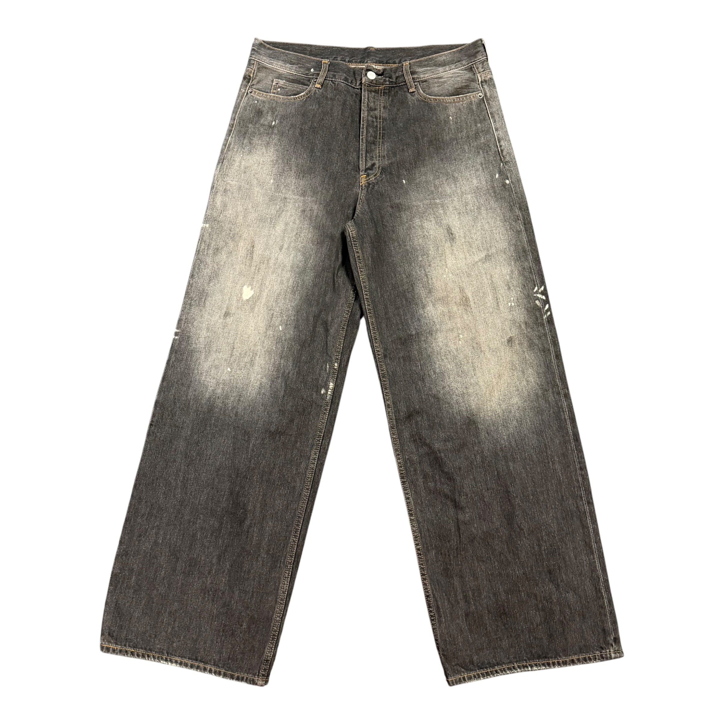 Acne Studios 1981 Black Jeans