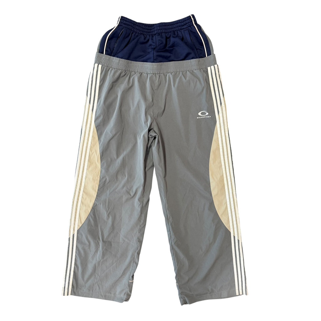 Balenciaga Cut-Up Double Waist Trackpants