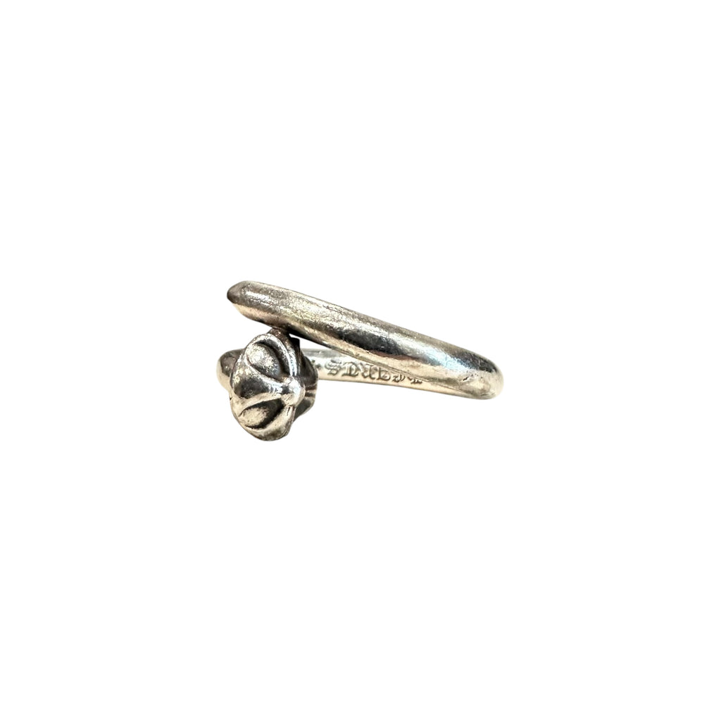 Chrome Hearts Nail Ring Sterling Silver