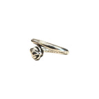 Chrome Hearts Nail Ring Sterling Silver
